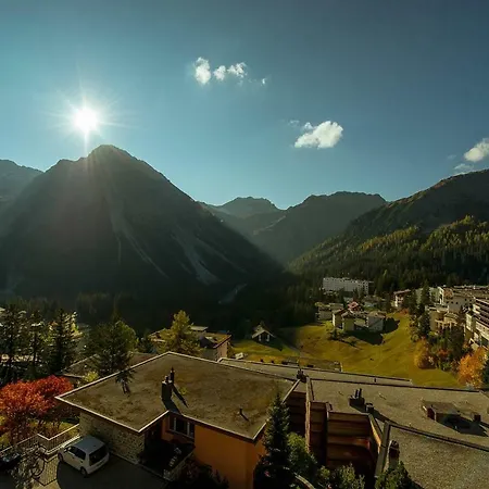 Sonnegg Appartamento Arosa